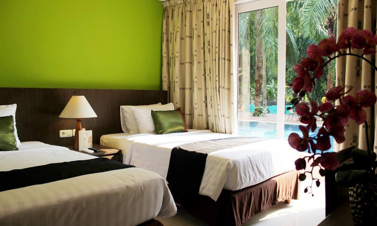 Bali De Anyer Hotel & Restaurant Bagian luar foto