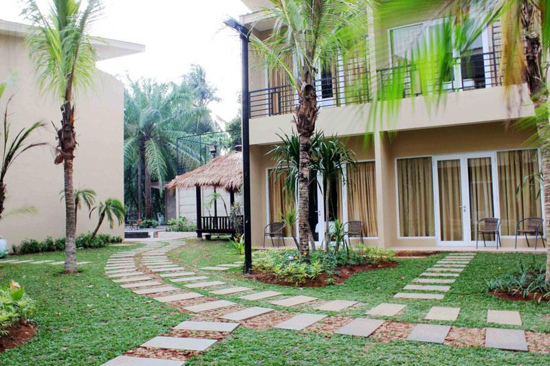 Bali De Anyer Hotel & Restaurant Bagian luar foto