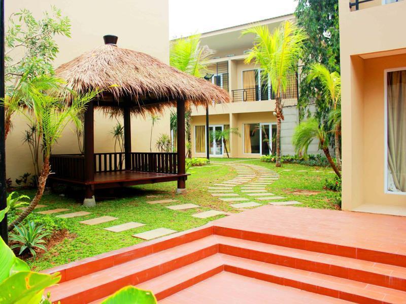 Bali De Anyer Hotel & Restaurant Bagian luar foto