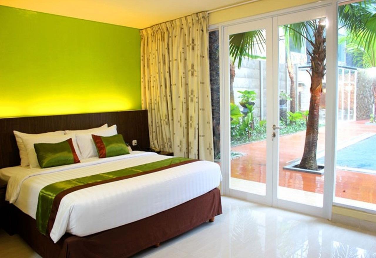 Bali De Anyer Hotel & Restaurant Bagian luar foto