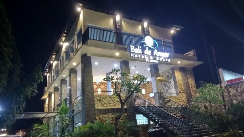 Bali De Anyer Hotel & Restaurant Bagian luar foto